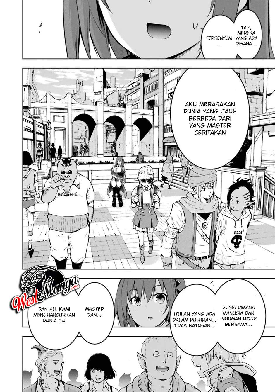 Maou to Ore no Hanggyakuki chapter 32